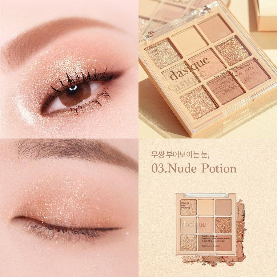 Phấn Mắt Dasique Shadow Palette - Kallos Vietnam