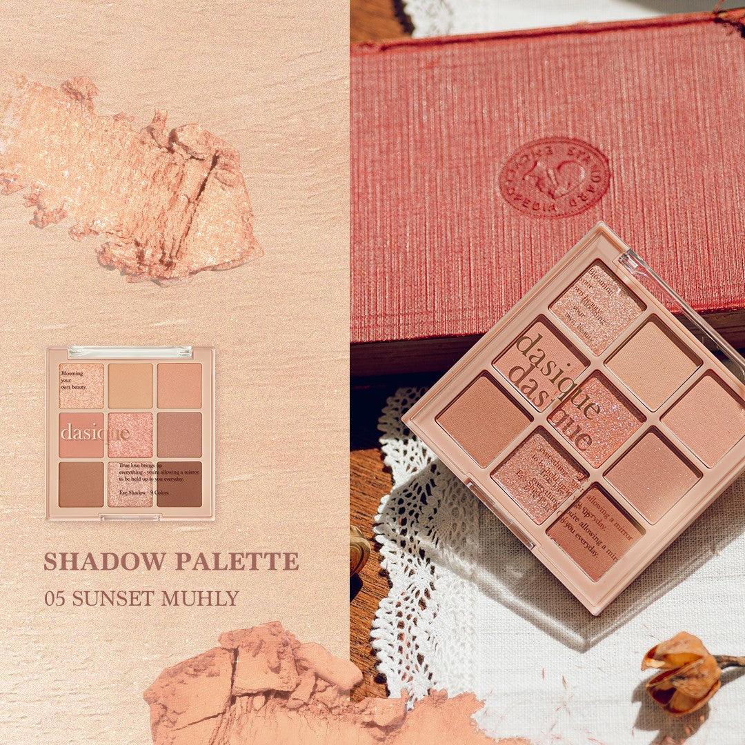 Phấn Mắt Dasique Shadow Palette - Kallos Vietnam