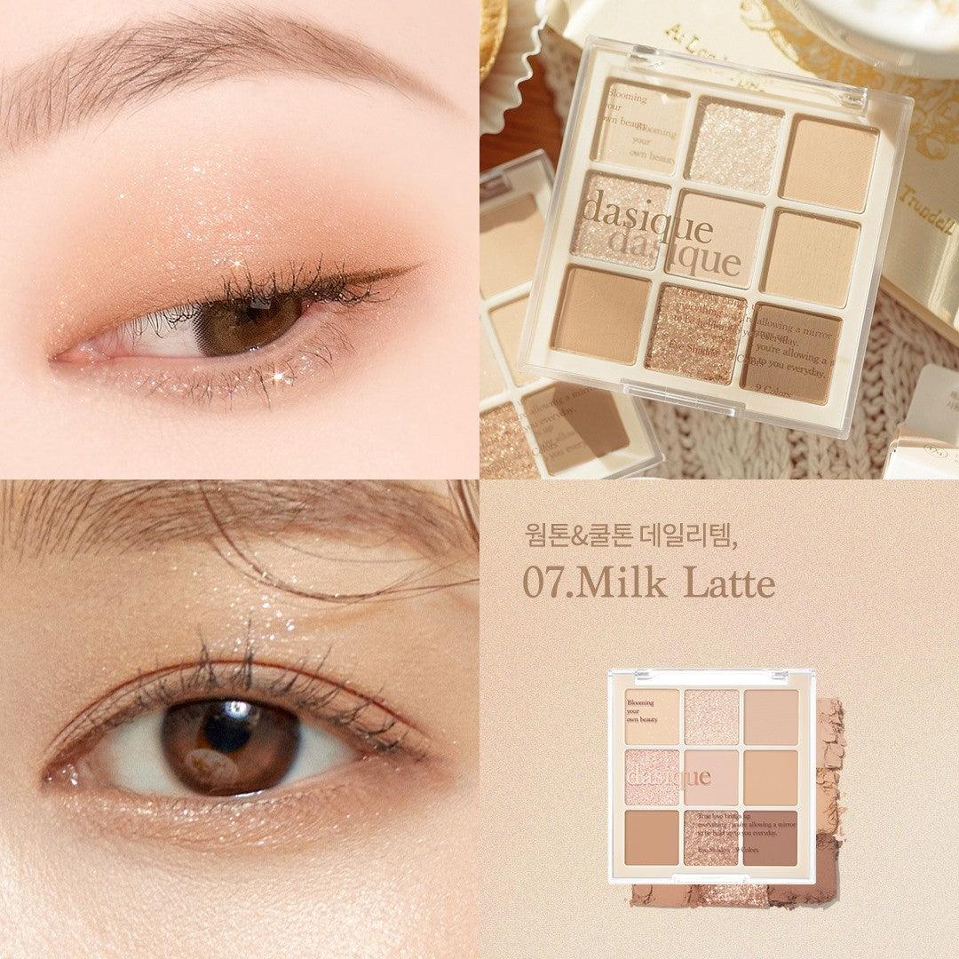 Phấn Mắt Dasique Shadow Palette - Kallos Vietnam