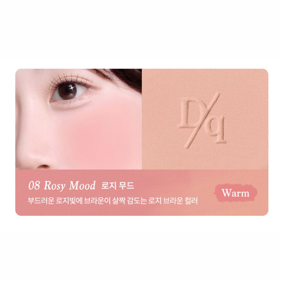 Phấn Má Hồng Dasique Soft Blur Cheek - Kallos Vietnam