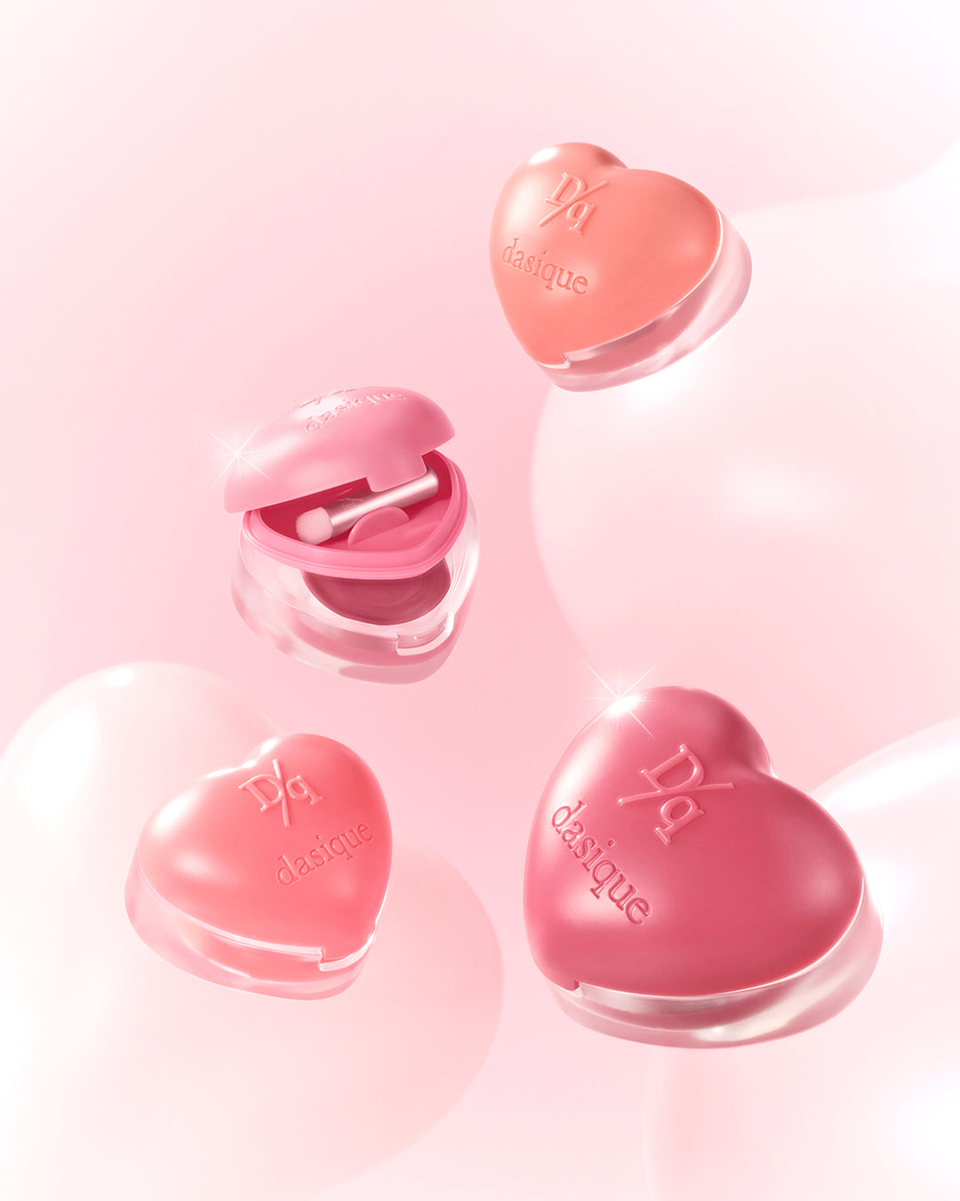 Son Dasique Souffle Color Pot Sweet Heart Collection - Kallos Vietnam