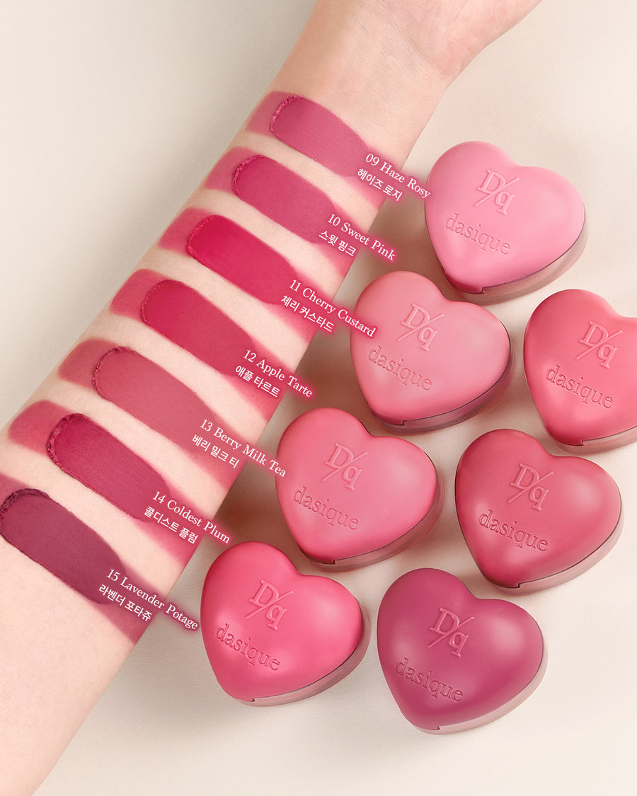 Son Dasique Souffle Color Pot Sweet Heart Collection