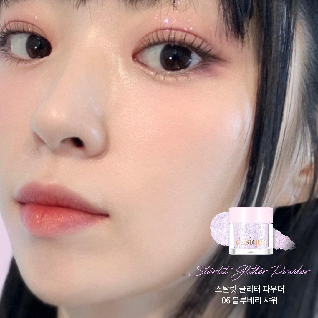 [DASIQUE] Starlit Glitter Powder Set #Summer Coral Collection