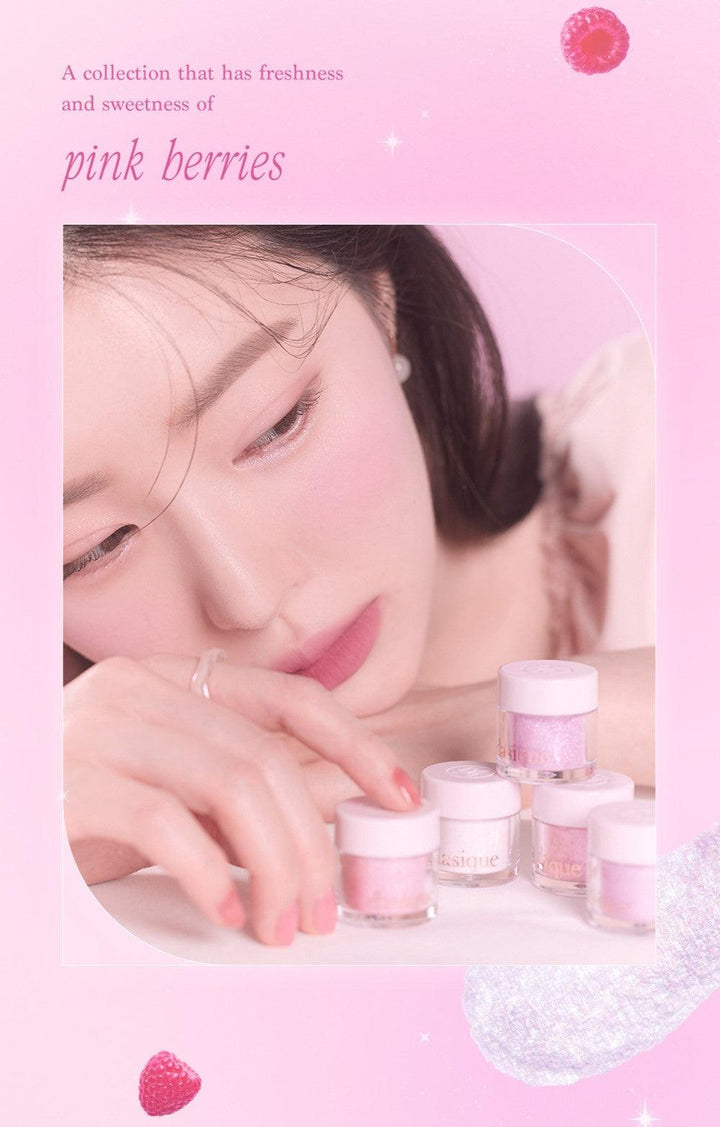 [DASIQUE] Starlit Glitter Powder Set #Berry Smoothie Collection main image 1
