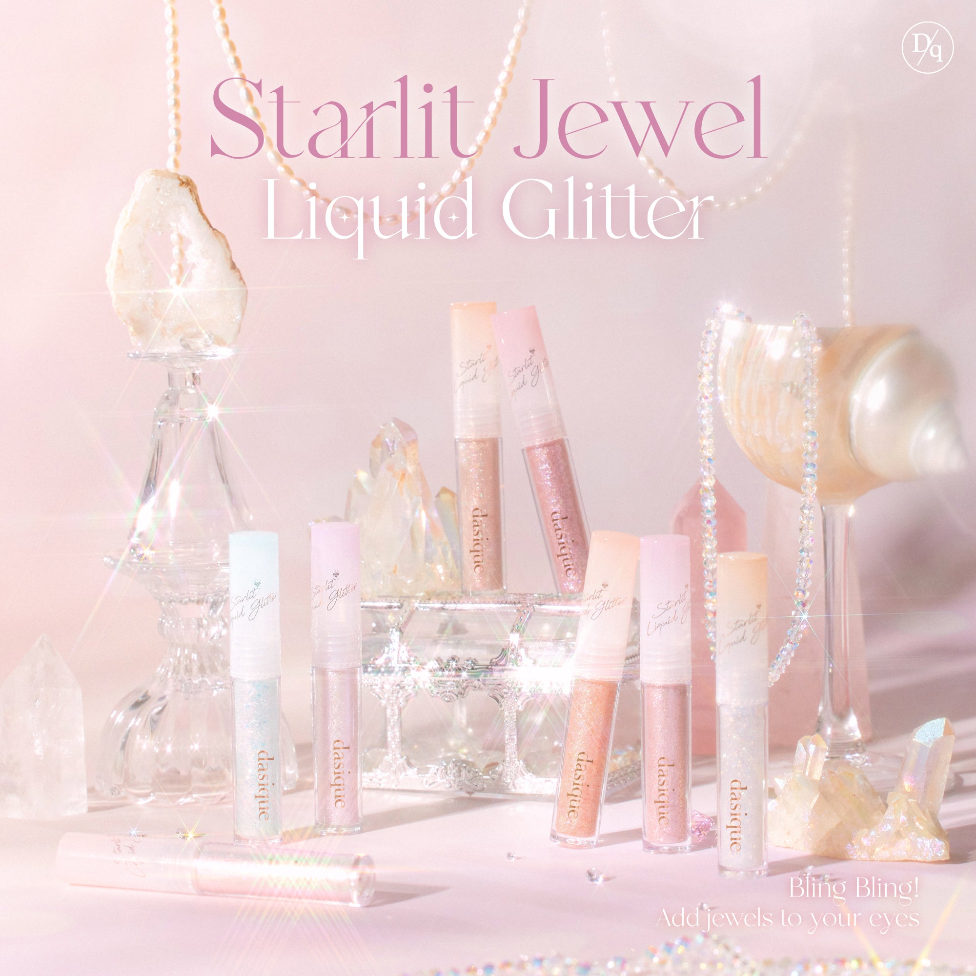 Nhũ Mắt Dasique Starlit Jewel Liquid Glitter - Kallos Vietnam