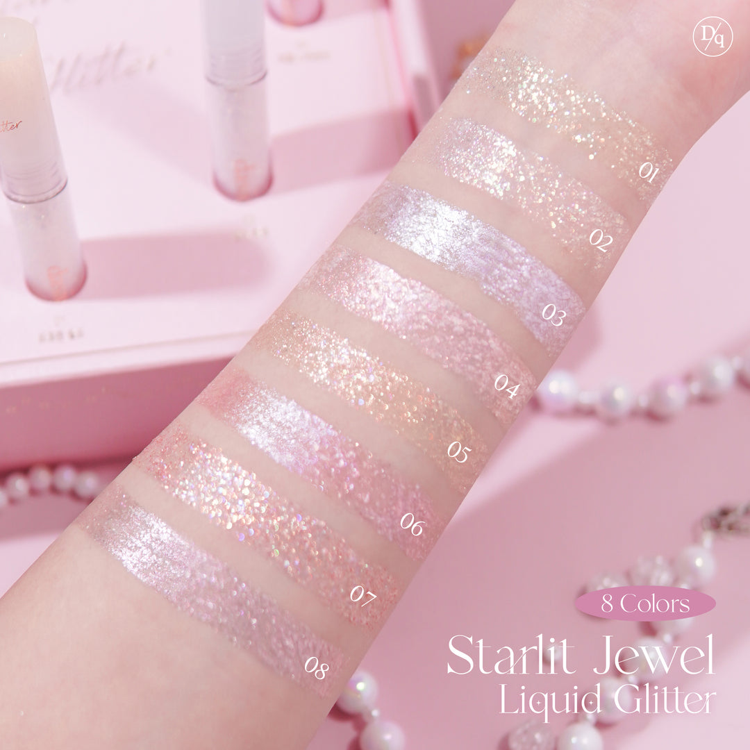 Nhũ Mắt Dasique Starlit Jewel Liquid Glitter - Kallos Vietnam