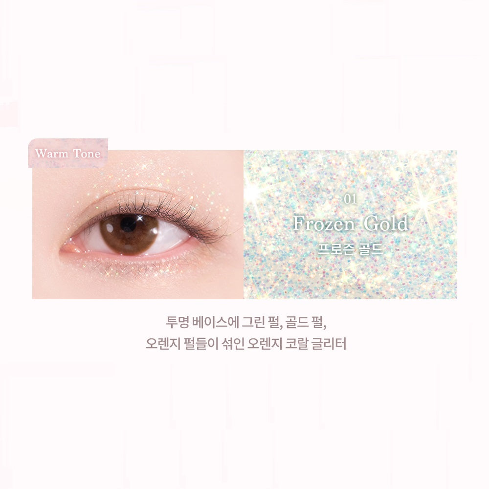 Nhũ Mắt Dasique Starlit Jewel Liquid Glitter - Kallos Vietnam