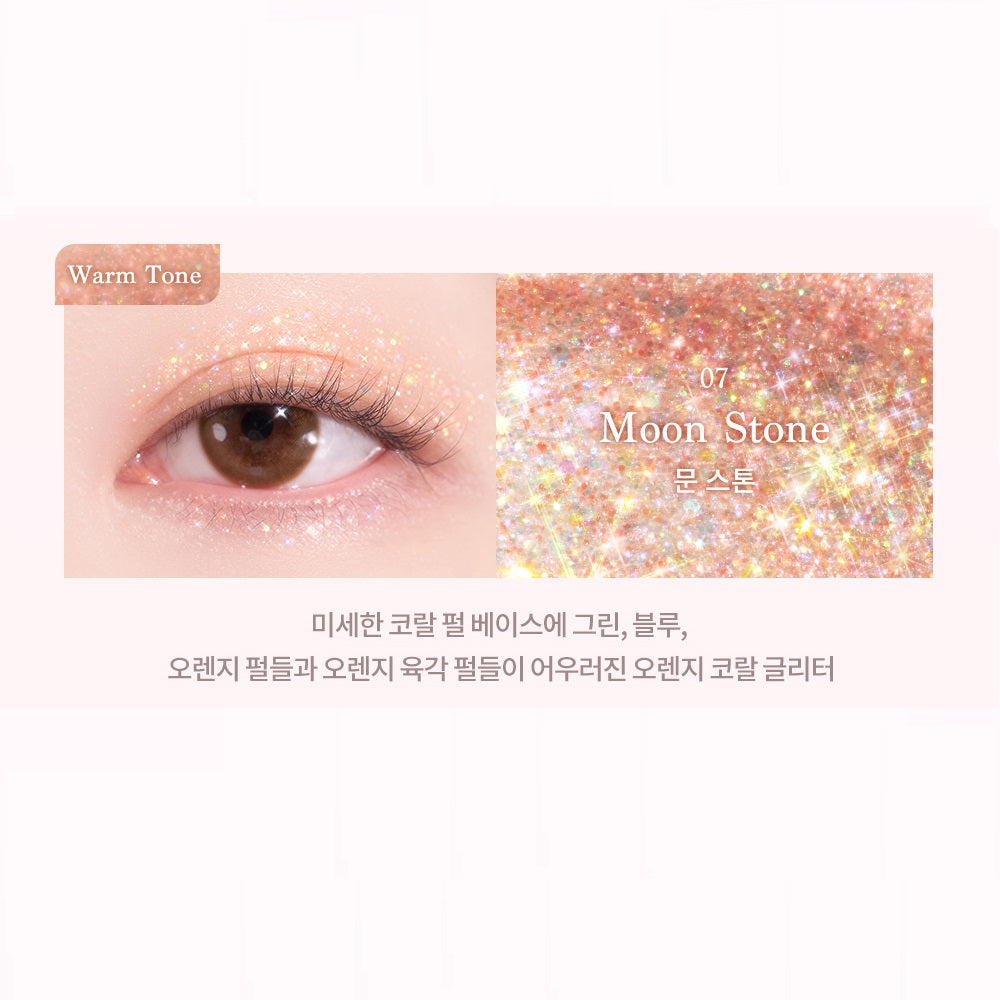 Nhũ Mắt Dasique Starlit Jewel Liquid Glitter - Kallos Vietnam