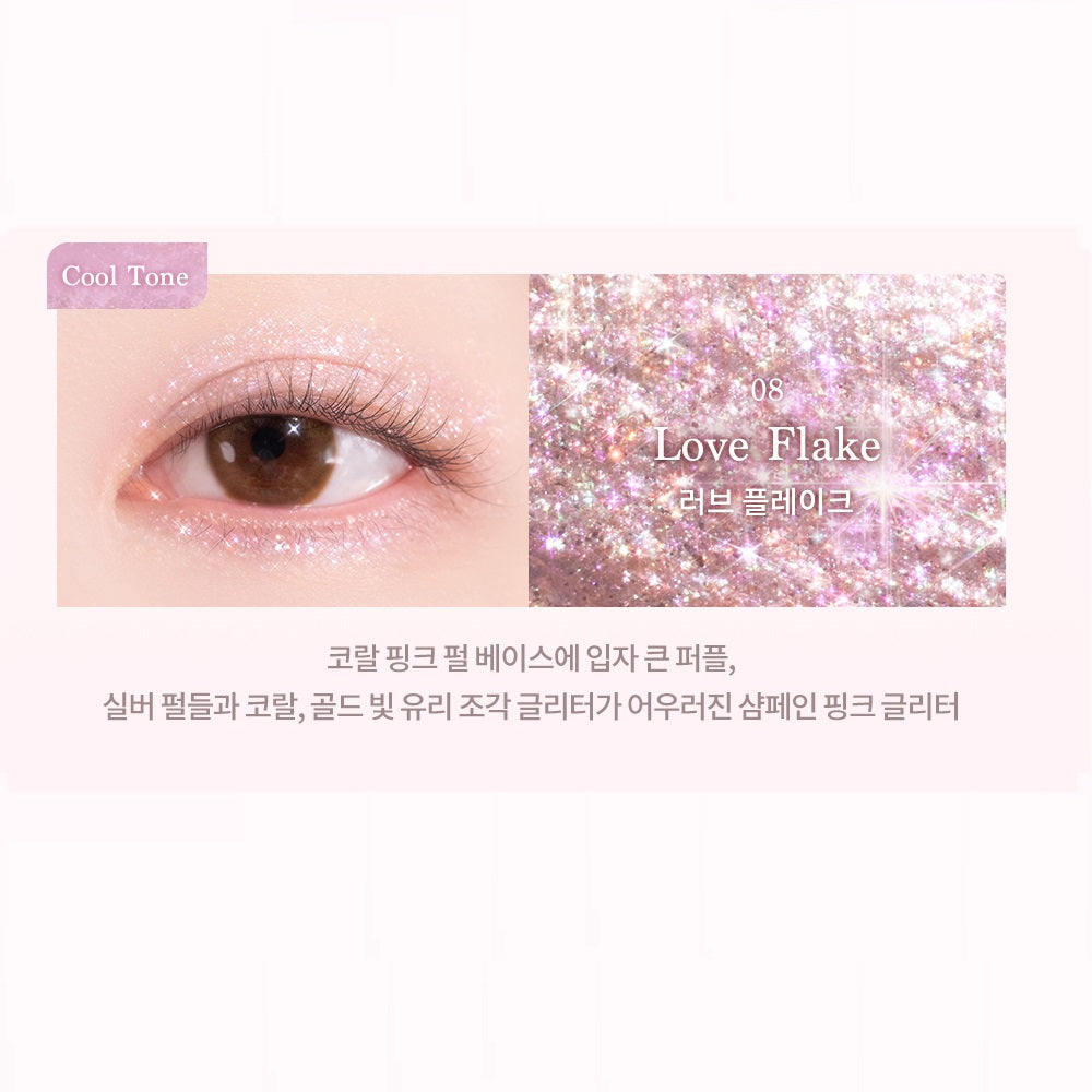 Nhũ Mắt Dasique Starlit Jewel Liquid Glitter - Kallos Vietnam