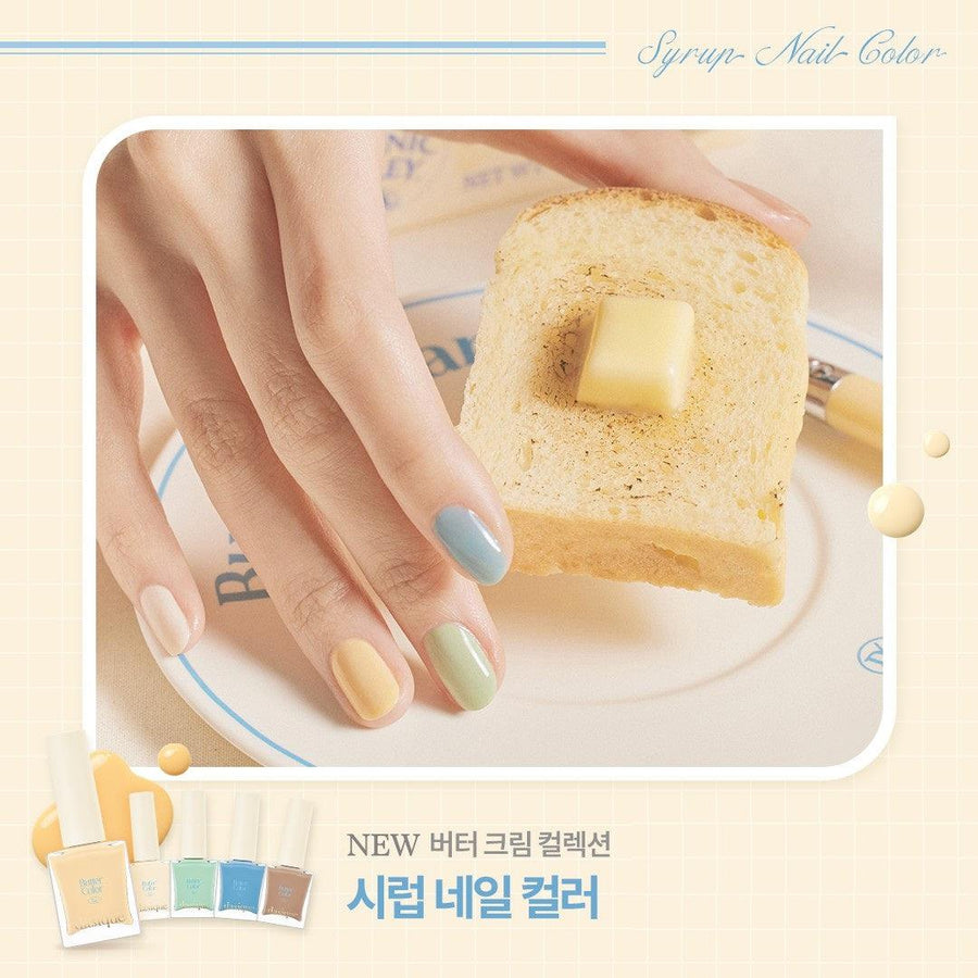 Sơn Móng Tay Dasique Syrup Nail Color - Kallos Vietnam