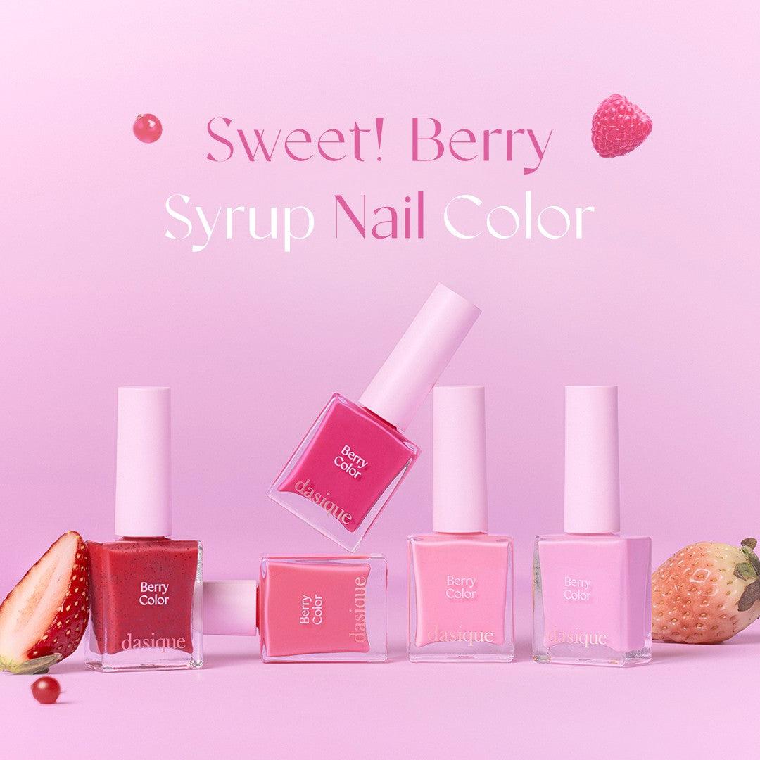 Sơn Móng Tay Dasique Syrup Nail Color - Kallos Vietnam