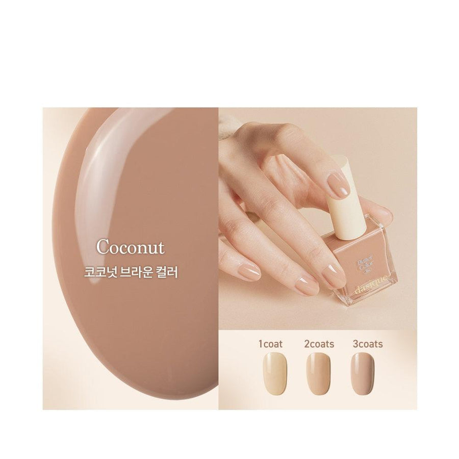 Sơn Móng Tay Dasique Syrup Nail Color - Kallos Vietnam