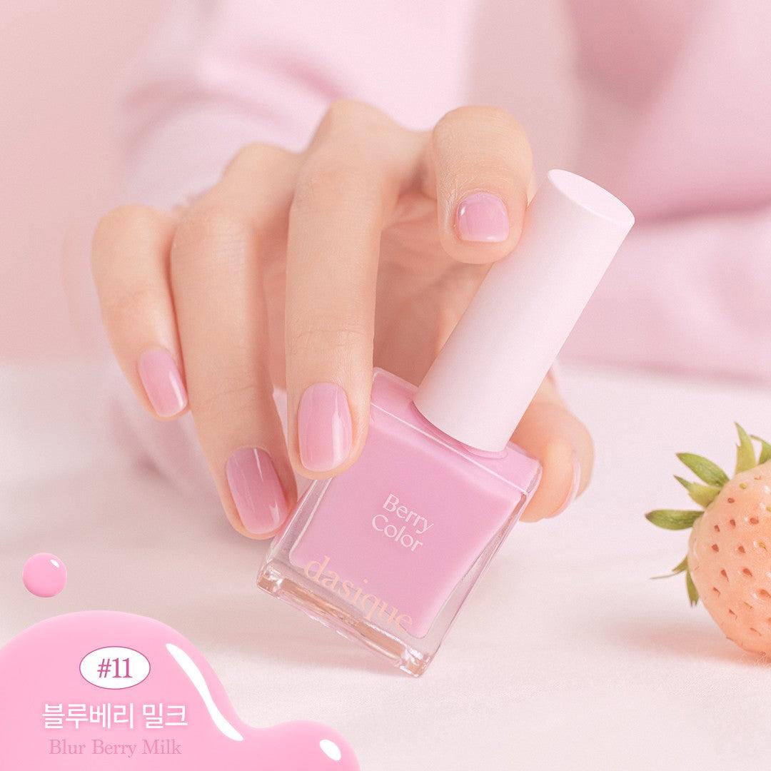 Sơn Móng Tay Dasique Syrup Nail Color - Kallos Vietnam