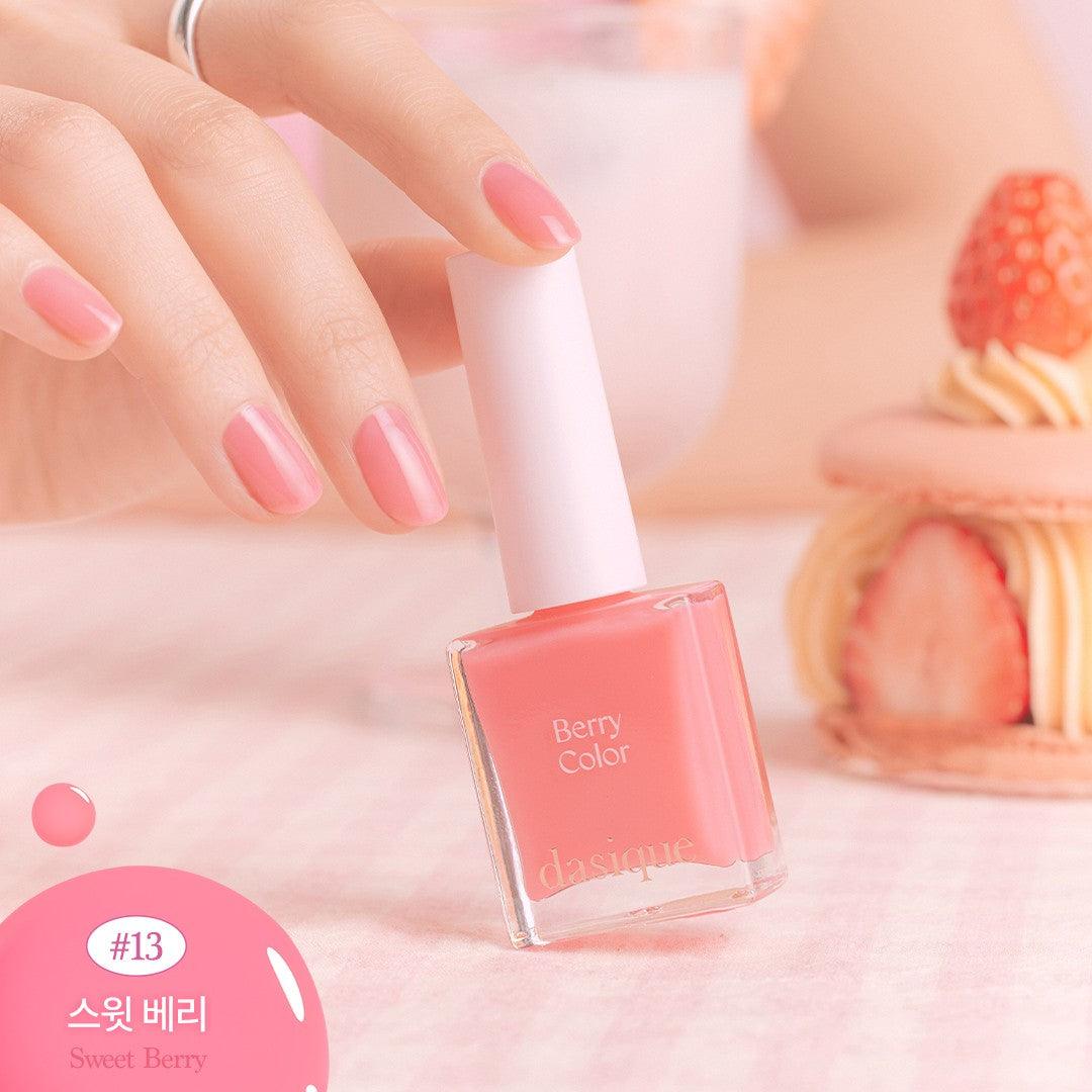 Sơn Móng Tay Dasique Syrup Nail Color - Kallos Vietnam