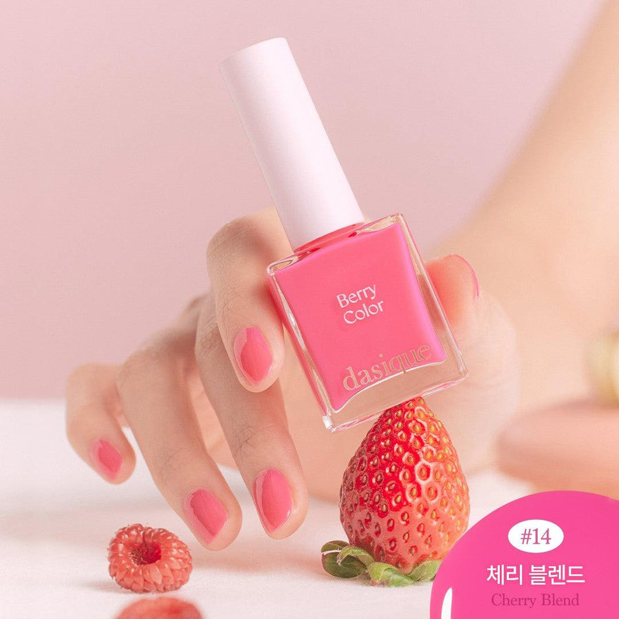 Sơn Móng Tay Dasique Syrup Nail Color - Kallos Vietnam