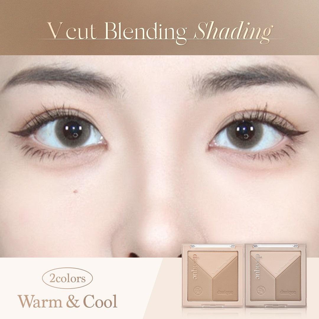 Phấn Tạo Khối Dasique V Cut Blending Shading - Kallos Vietnam