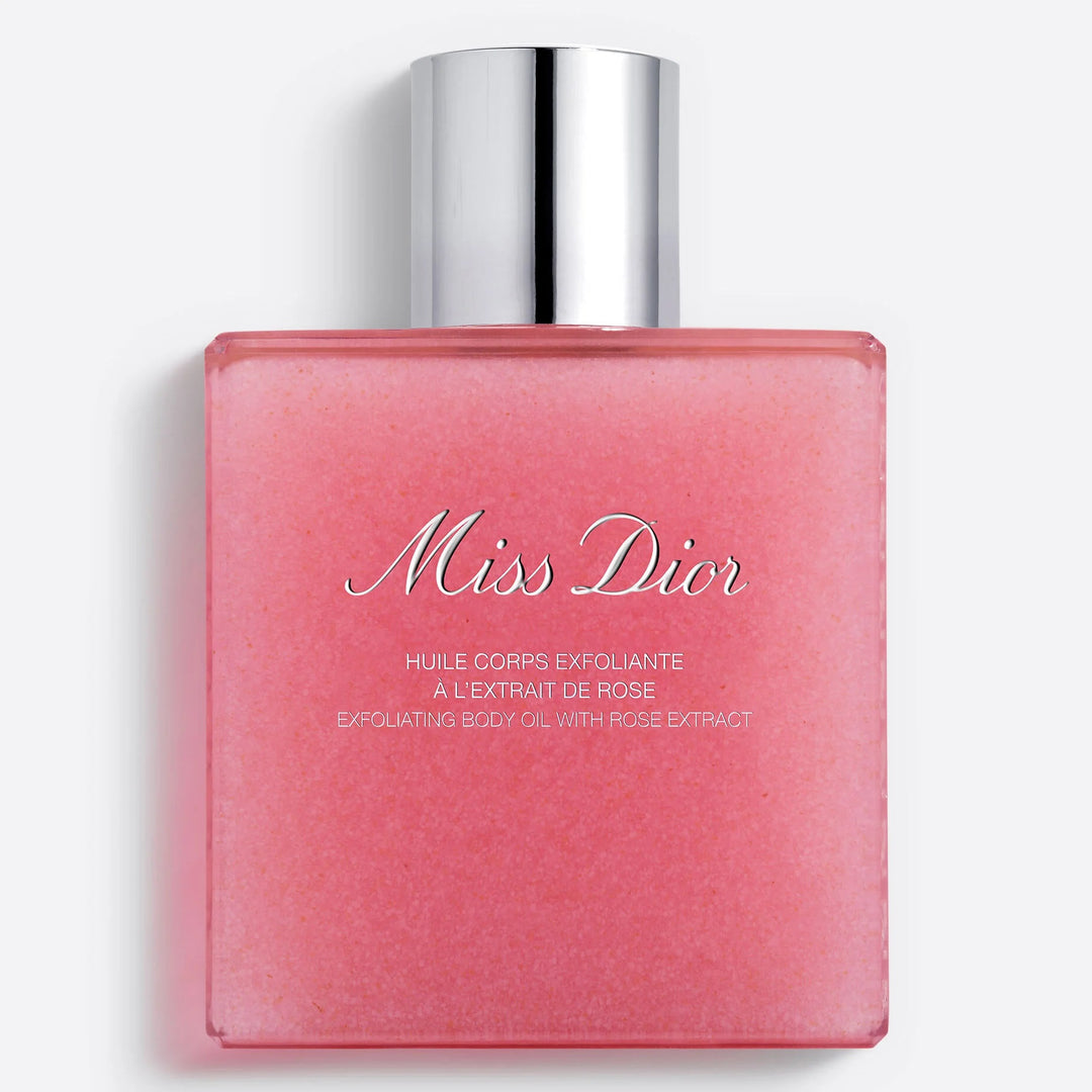 Dau Tay Te Bào Chet DIOR Miss Dior Exfoliating Body Oil 1