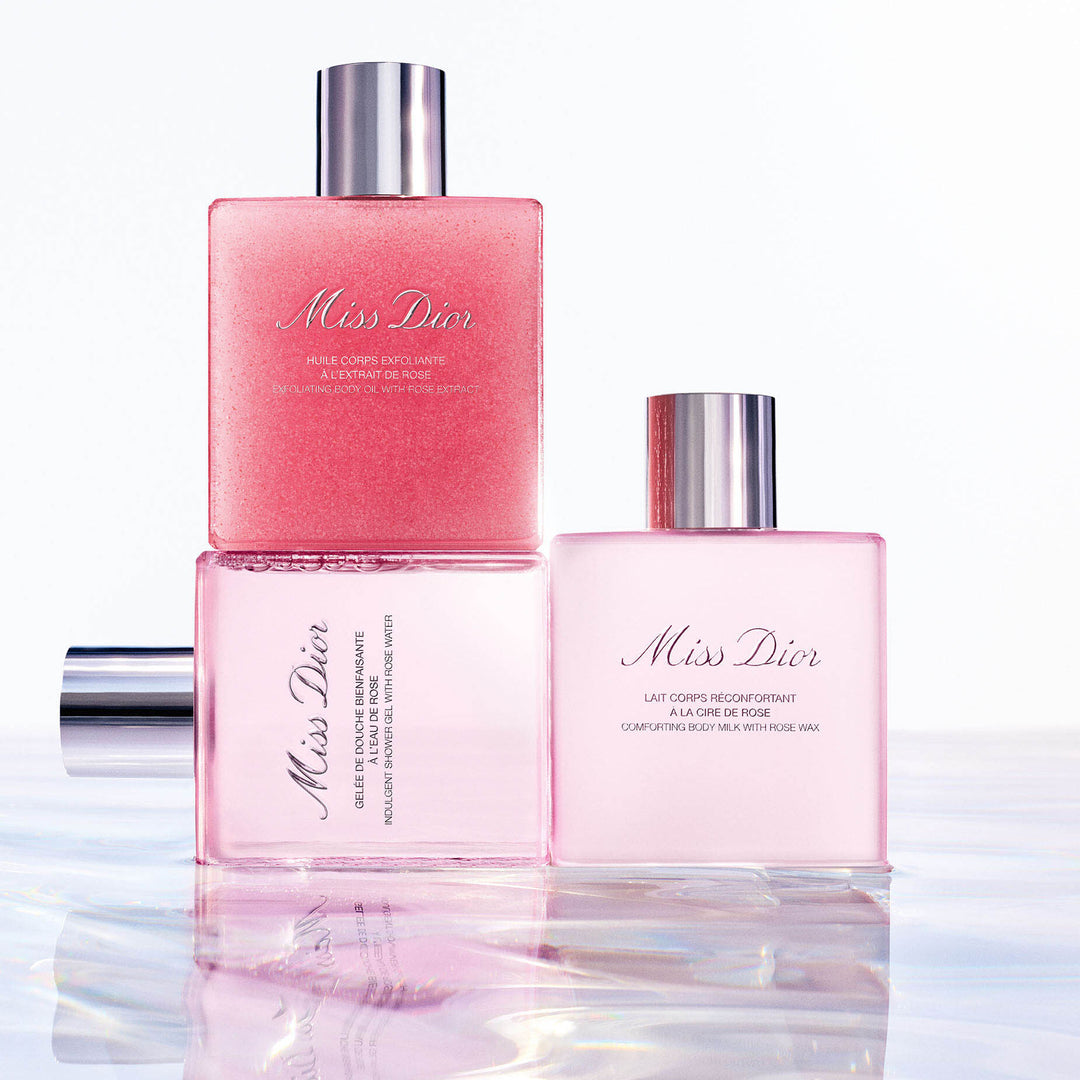 Dau Tay Te Bào Chet DIOR Miss Dior Exfoliating Body Oil 3