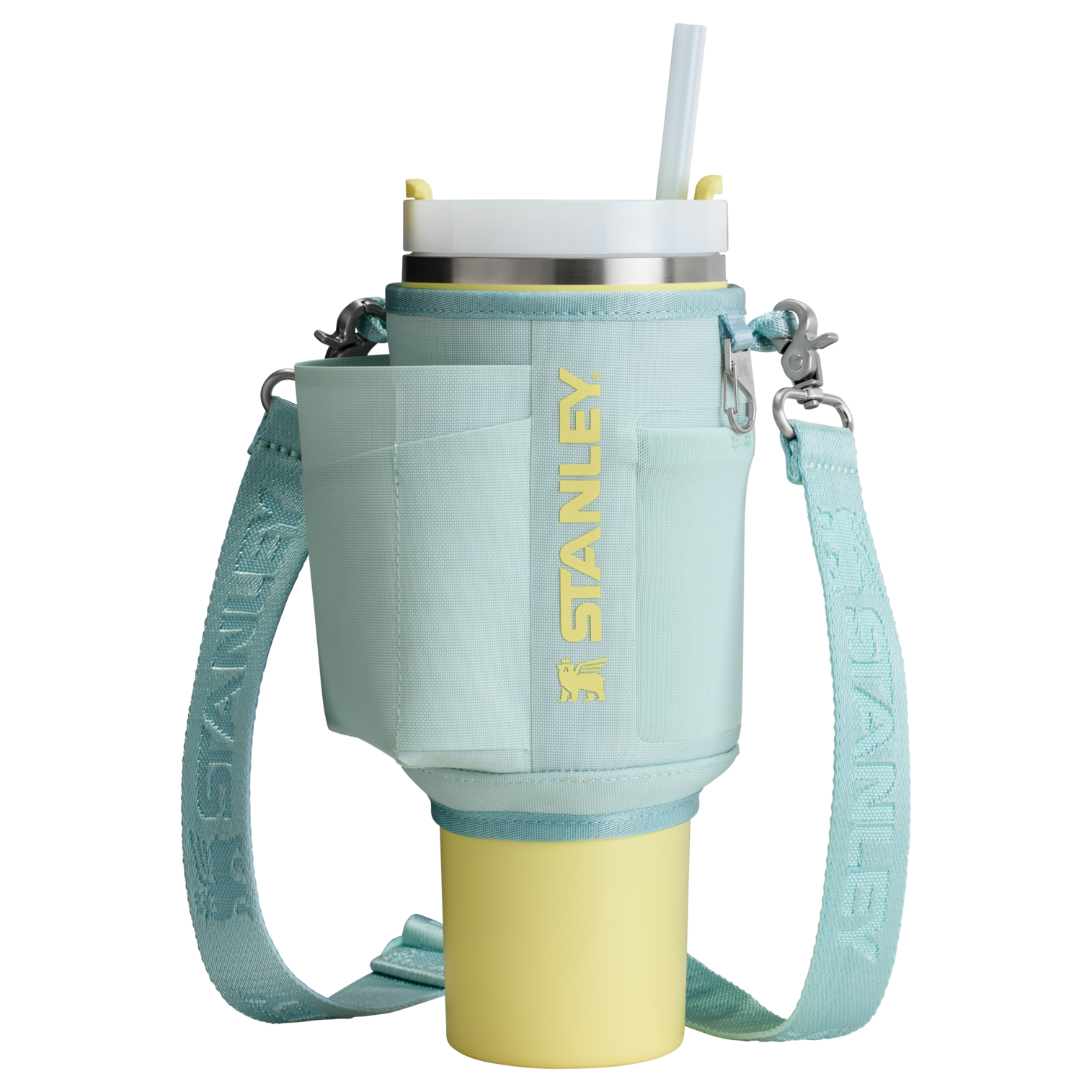 Day Deo Binh Nuoc Stanley The All Day 40 OZ Quencher Carry #Mist - Kallos Vietnam