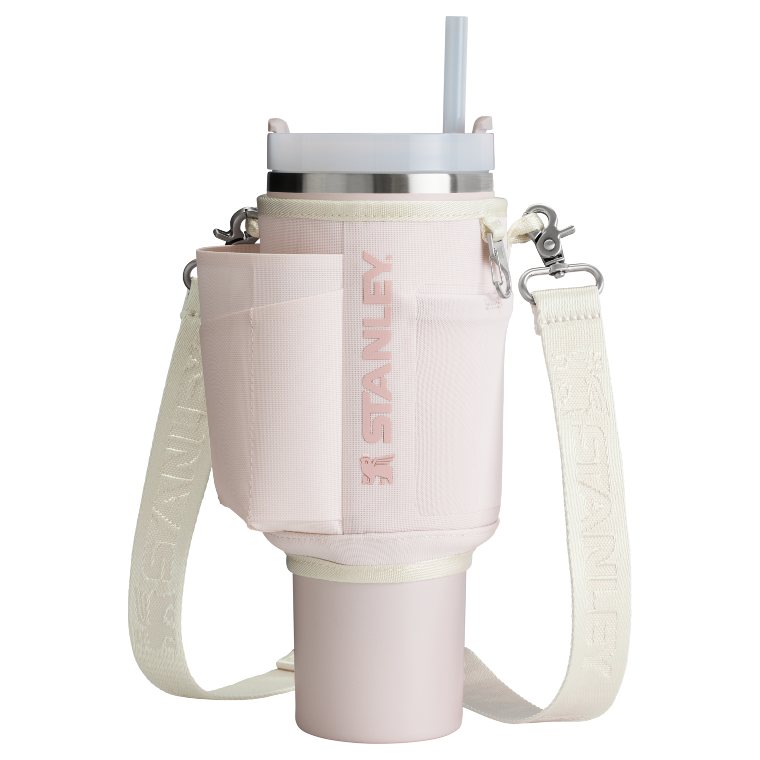 Day Deo Binh Nuoc Stanley The All Day 40 OZ Quencher Carry #Rose Quartz - Kallos Vietnam