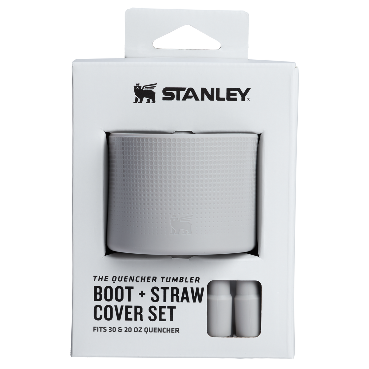 De Lot Binh Stanley Quencher Boot And Straw Cover Set #Ash 2.0 - Kallos Vietnam