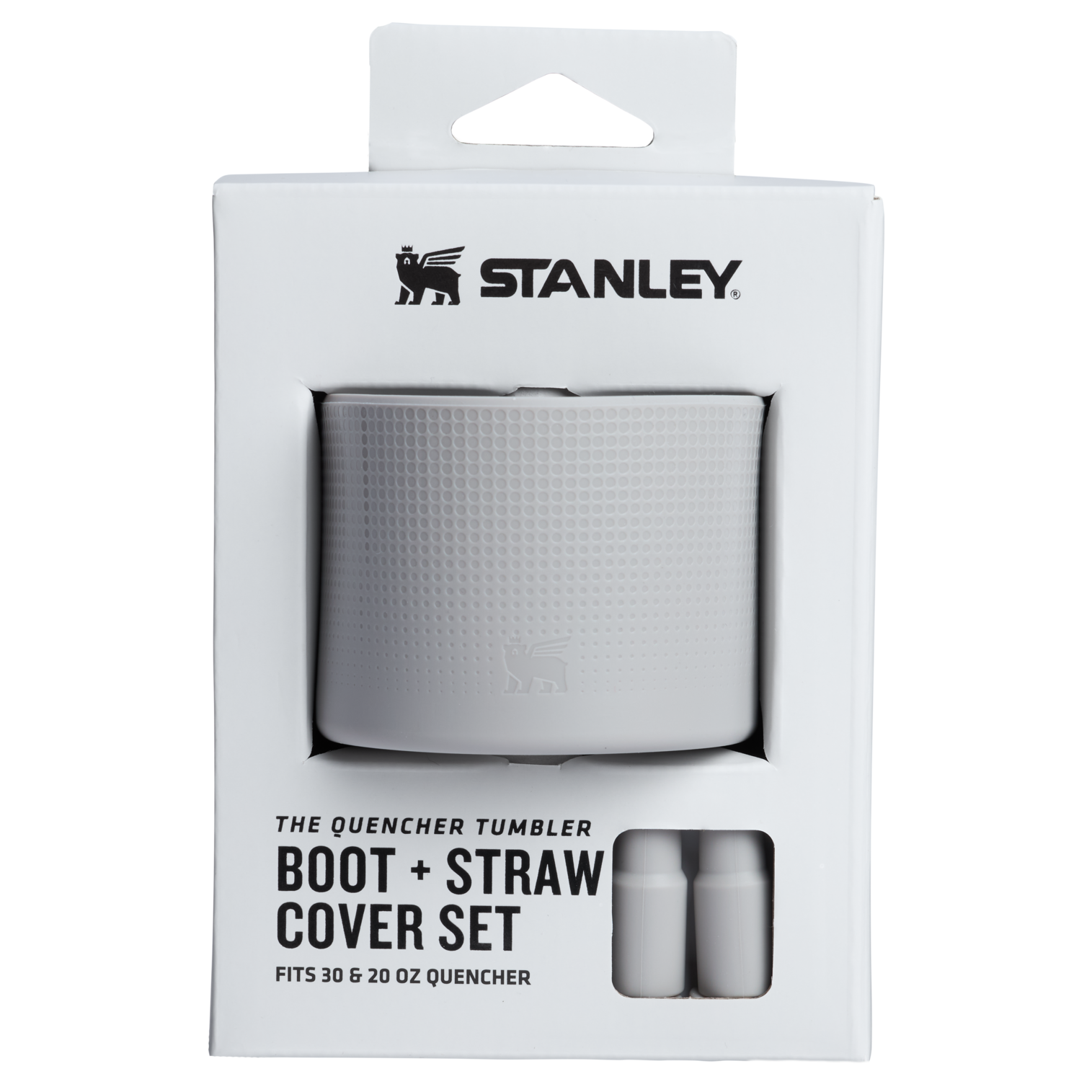 De Lot Binh Stanley Quencher Boot And Straw Cover Set #Ash 2.0 - Kallos Vietnam