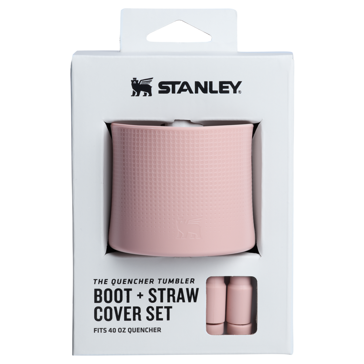 De Lot Binh Stanley Quencher Boot And Straw Cover Set #Pink Dusk - Kallos Vietnam