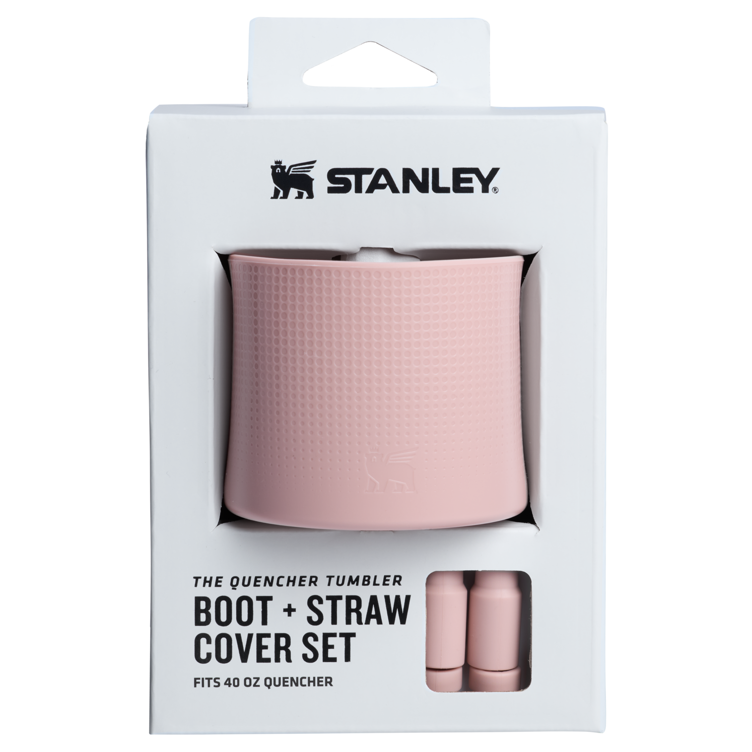De Lot Binh Stanley Quencher Boot And Straw Cover Set #Pink Dusk - Kallos Vietnam
