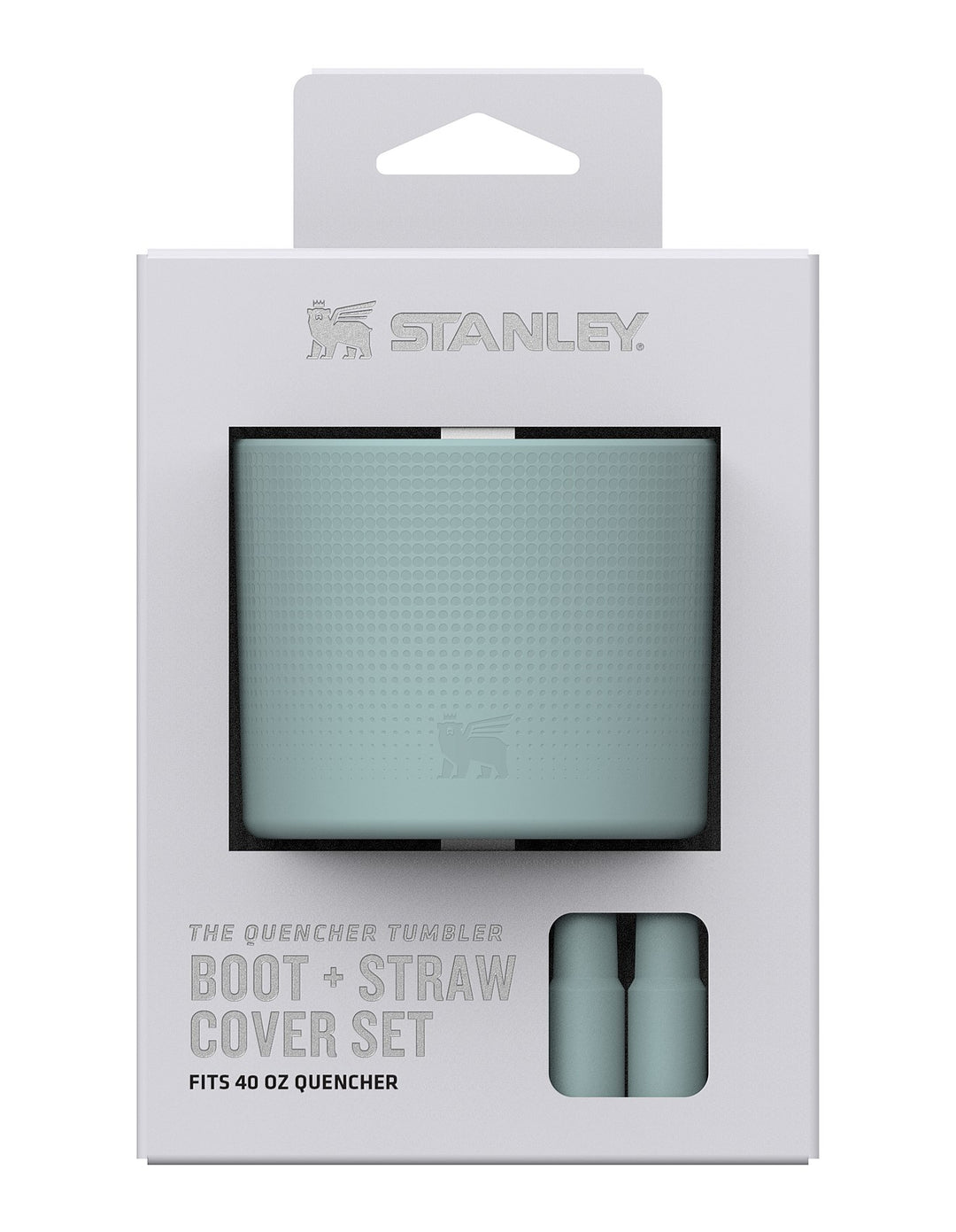 De Lot Binh Stanley Quencher Boot And Straw Cover Set #Seafoam - Kallos Vietnam