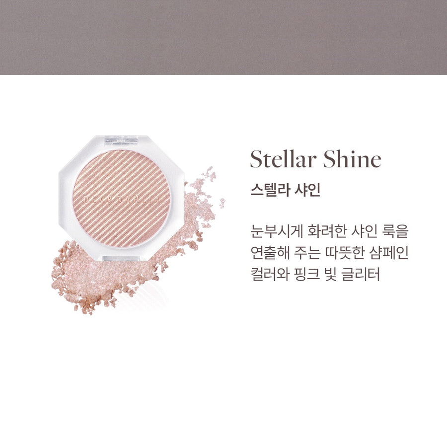 Phấn Bắt Sáng Dear Dahlia Glitz Glow Highlighter - Kallos Vietnam