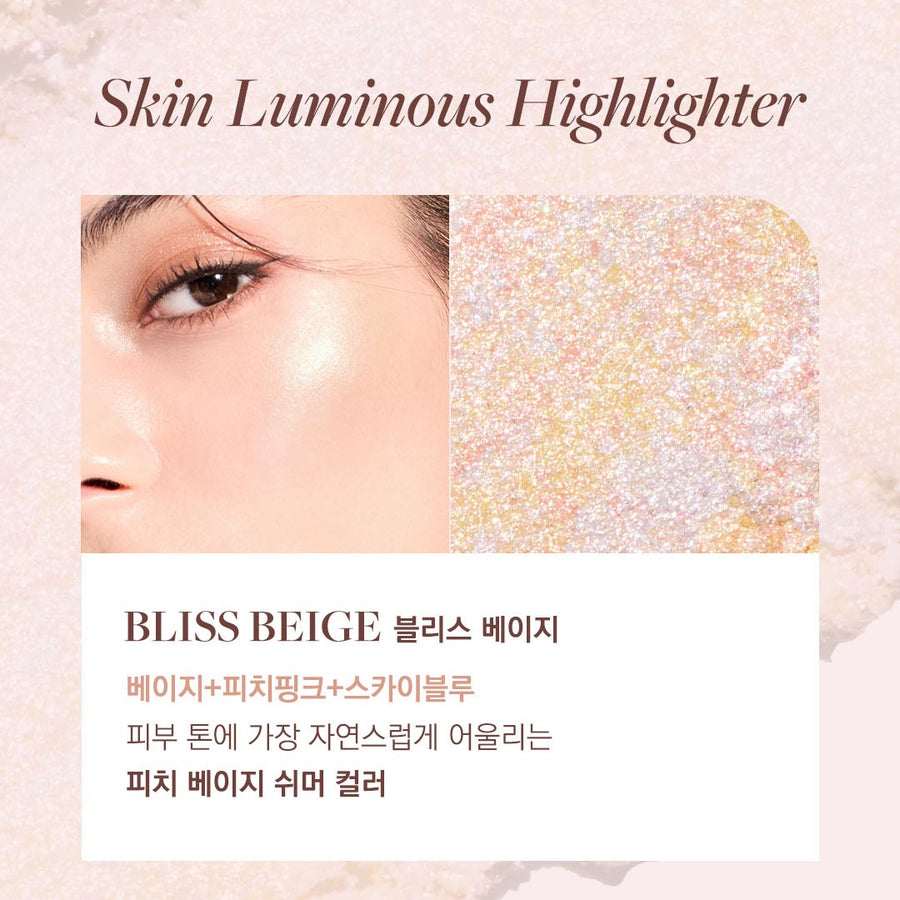 Phấn Bắt Sáng Dear Dahlia Skin Luminous Highlighter - Kallos Vietnam