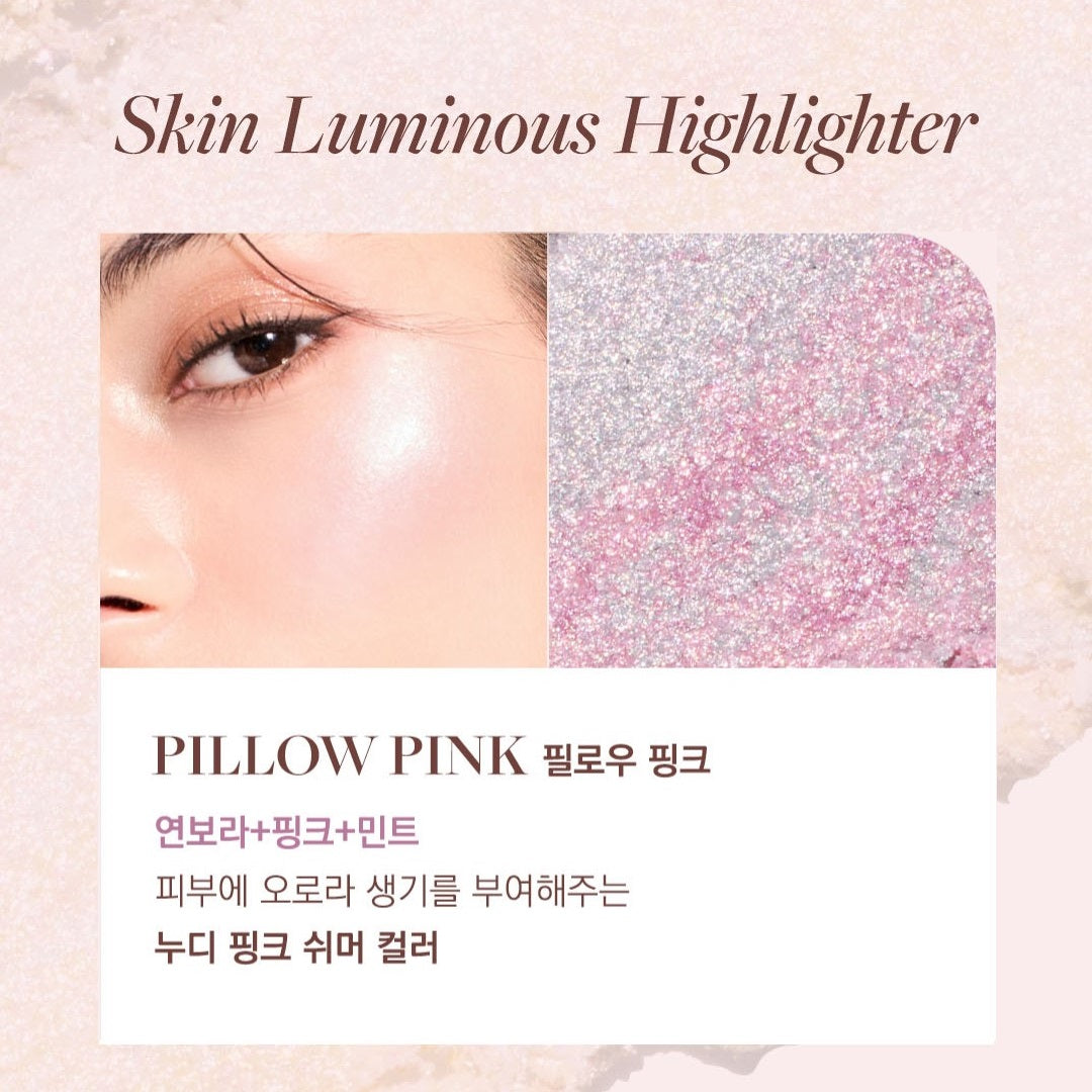 Phấn Bắt Sáng Dear Dahlia Skin Luminous Highlighter - Kallos Vietnam