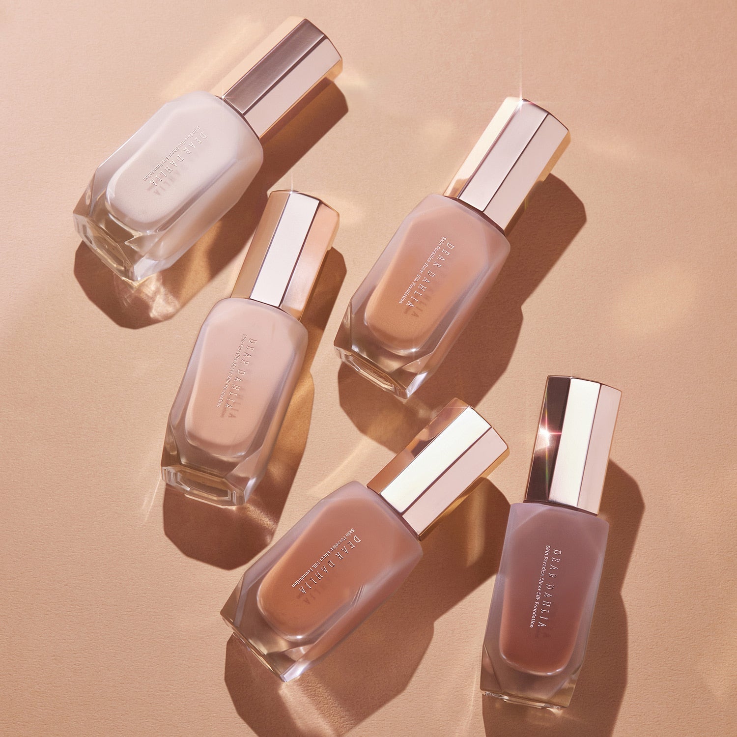 Kem Nền DEAR DAHLIA Skin Paradise Sheer Silk Foundation - Kallos Vietnam