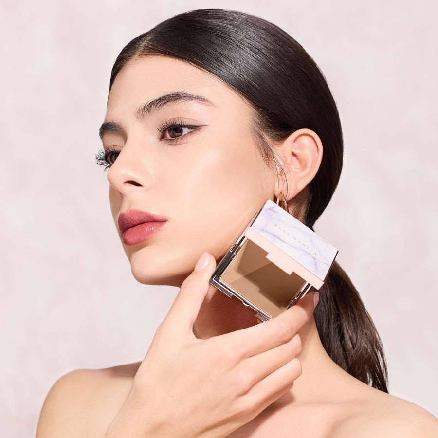 Phấn Tạo Khối Dear Dahlia Skin Silhouette Contour Duo - Kallos Vietnam