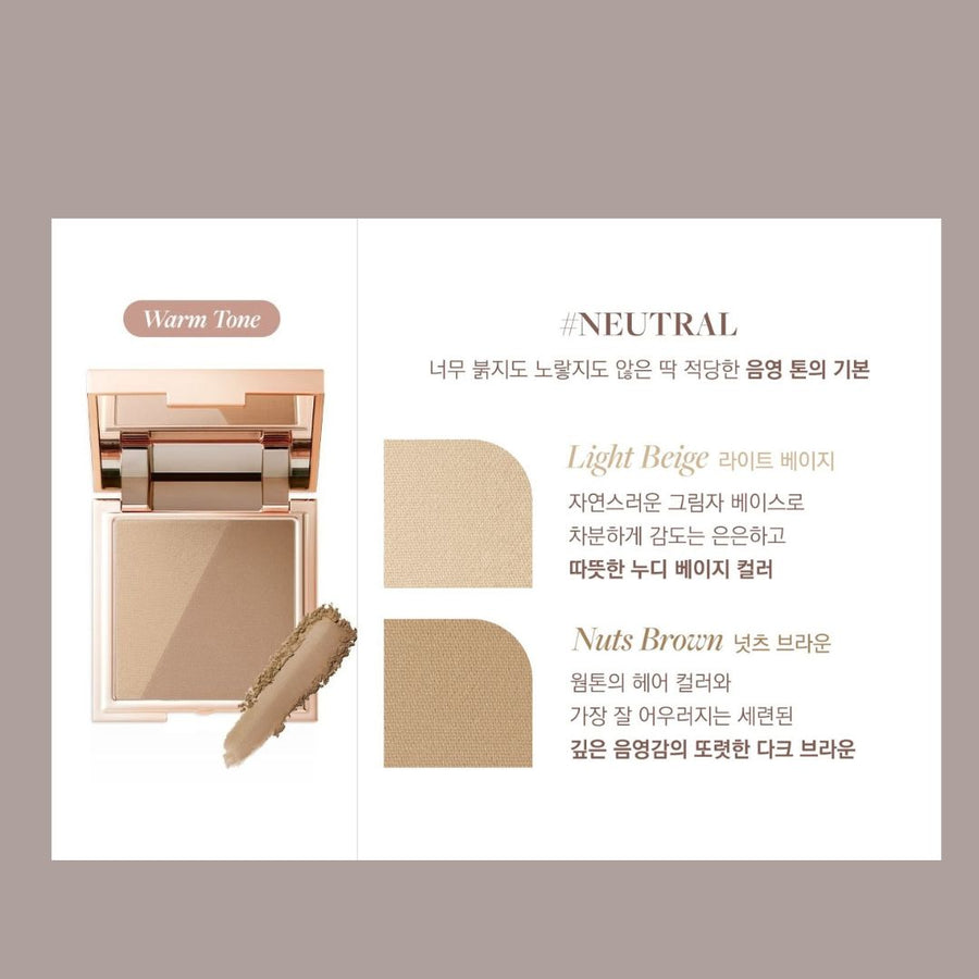 Phấn Tạo Khối Dear Dahlia Skin Silhouette Contour Duo - Kallos Vietnam