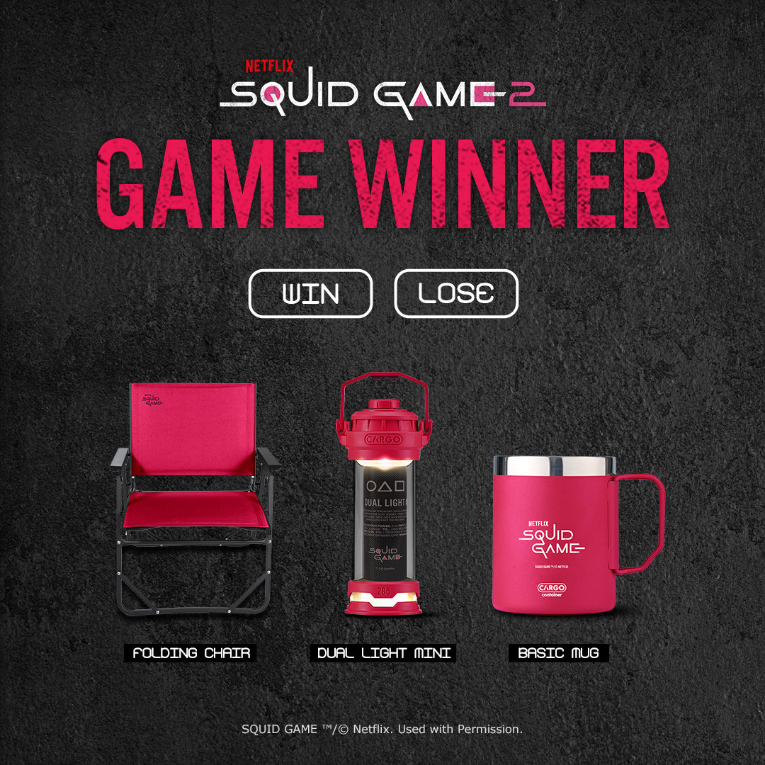 Đèn Cắm Trại CARGO CONTAINER Squid Game Dual Light Mini - Kallos Vietnam