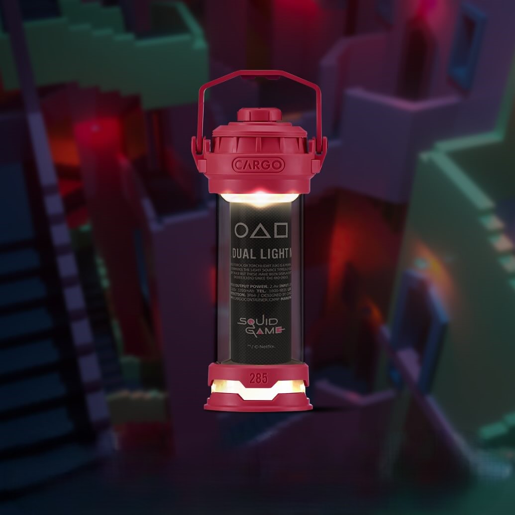 Đèn Cắm Trại CARGO CONTAINER Squid Game Dual Light Mini - Kallos Vietnam