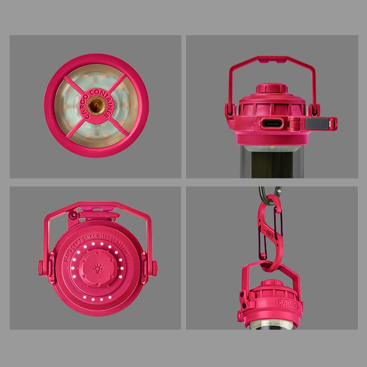 Đèn Cắm Trại CARGO CONTAINER Squid Game Dual Light Mini - Kallos Vietnam