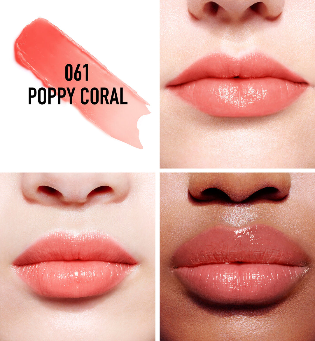 Son Dưỡng Dior Addict Lip Glow - 061 Poppy Coral - Kallos Vietnam