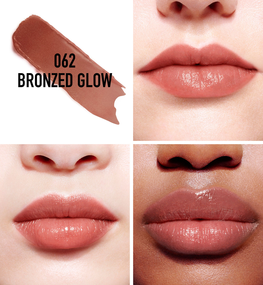 Son Dưỡng Dior Addict Lip Glow - 062 Bronzed Glow
