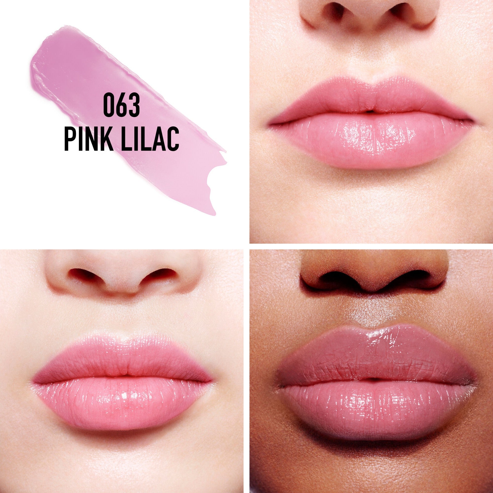 Son Dưỡng Dior Addict Lip Glow - 063 Pink Lilac - Kallos Vietnam
