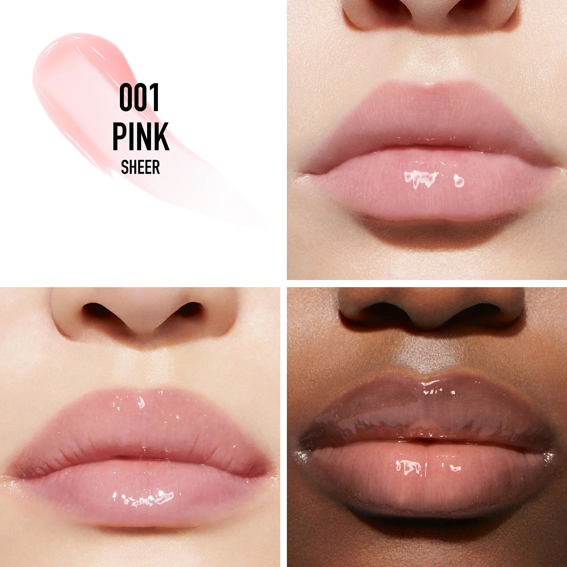 Son DIOR Addict Lip Maximizer #001 Pink - Kallos Vietnam