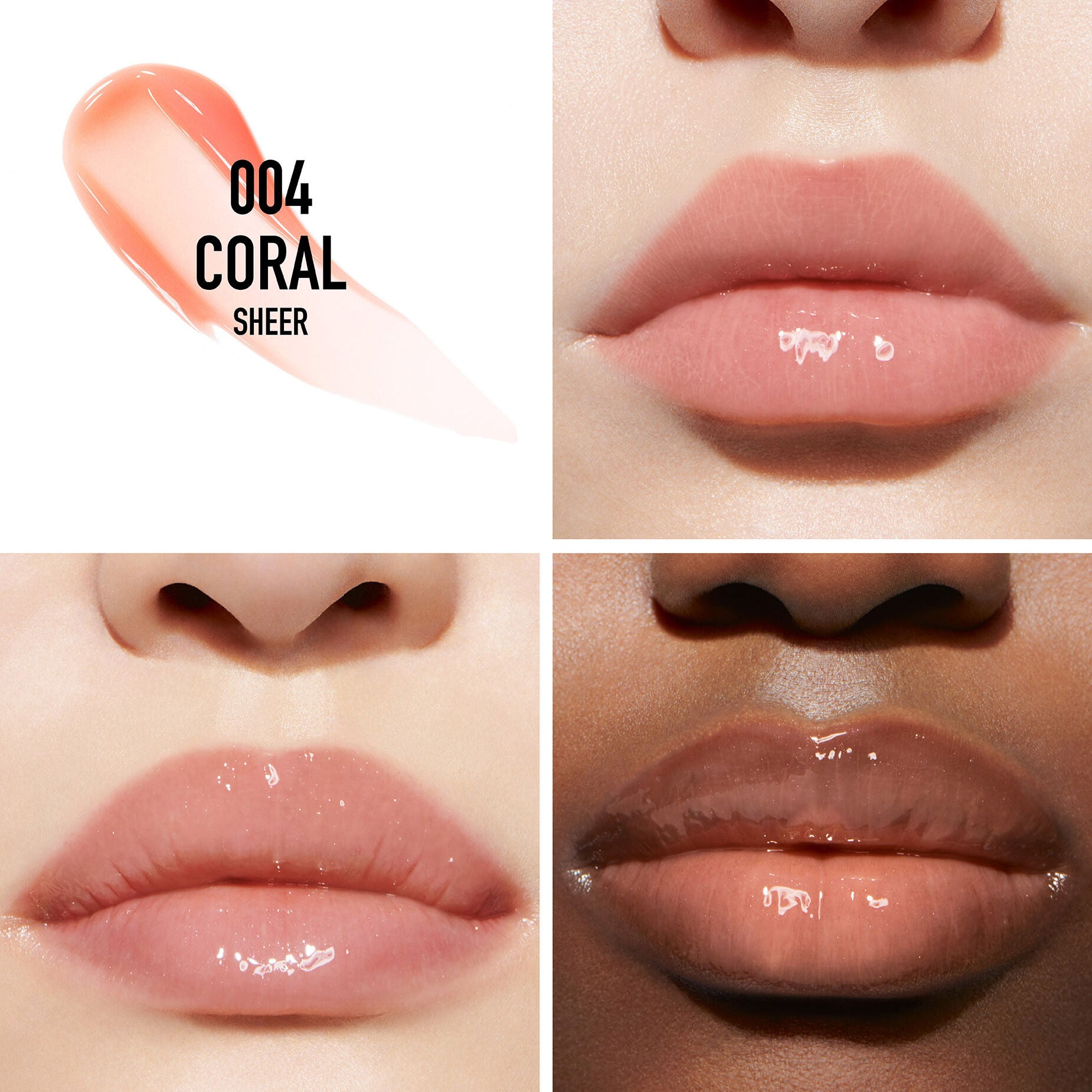 Son DIOR Addict Lip Maximizer #004 Coral - Kallos Vietnam