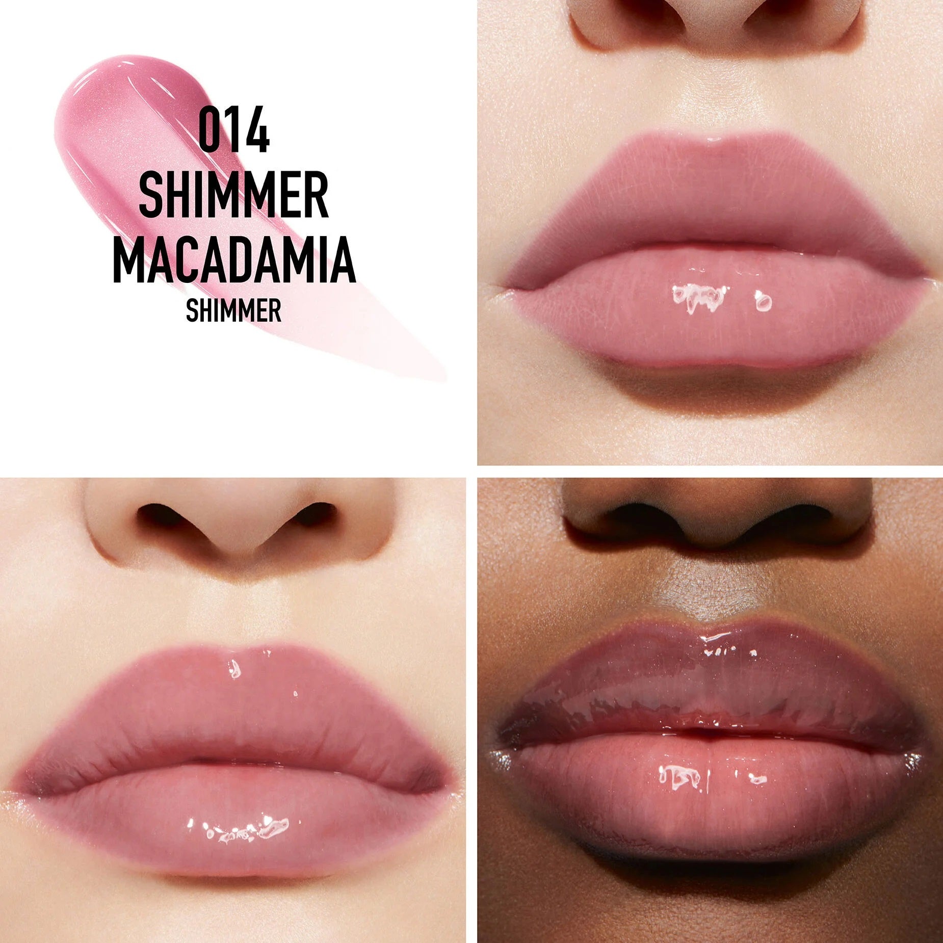 Son DIOR Addict Lip Maximizer #014 Shimmer Macadamia - Kallos Vietnam