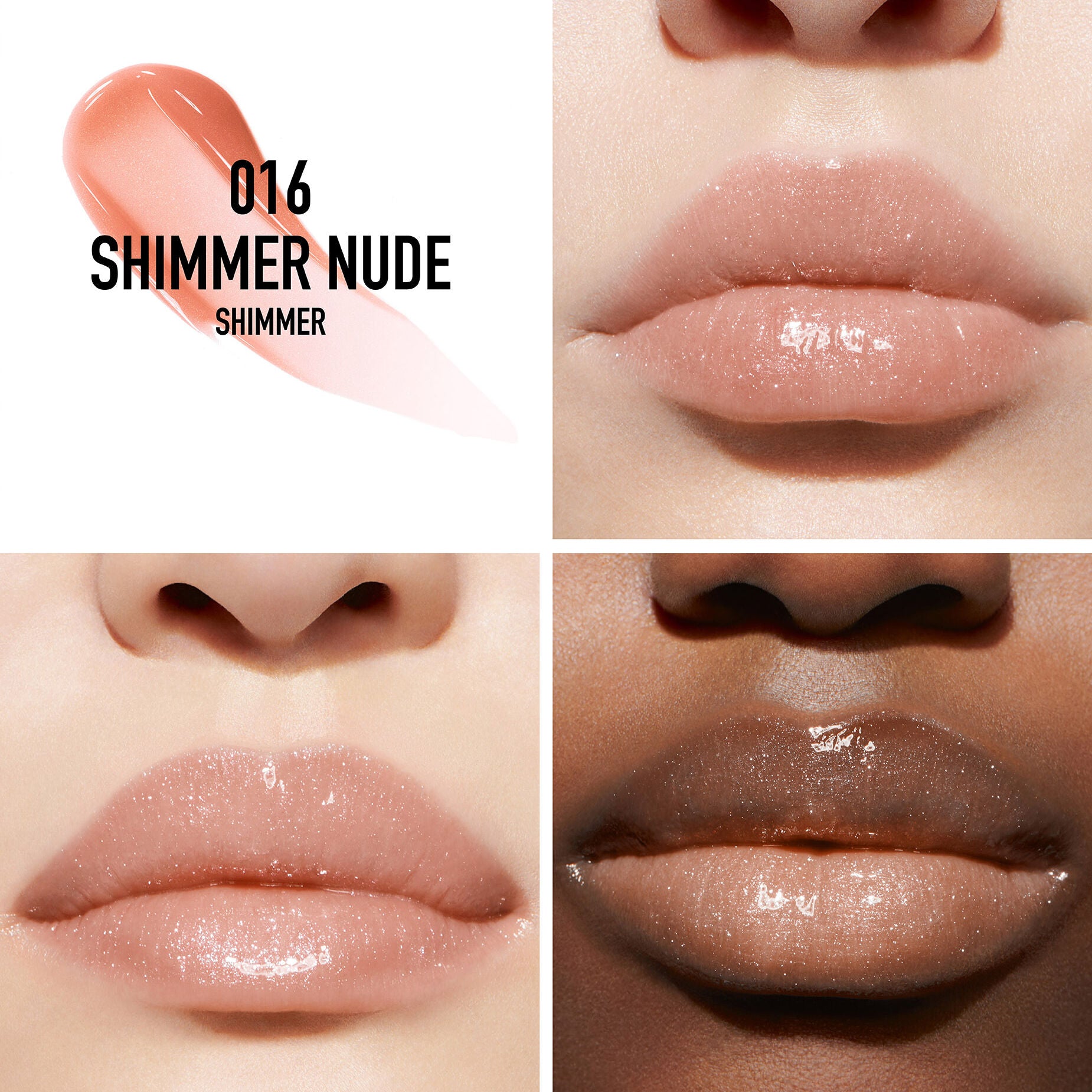 Son DIOR Addict Lip Maximizer #016 Shimmer Nude - Kallos Vietnam