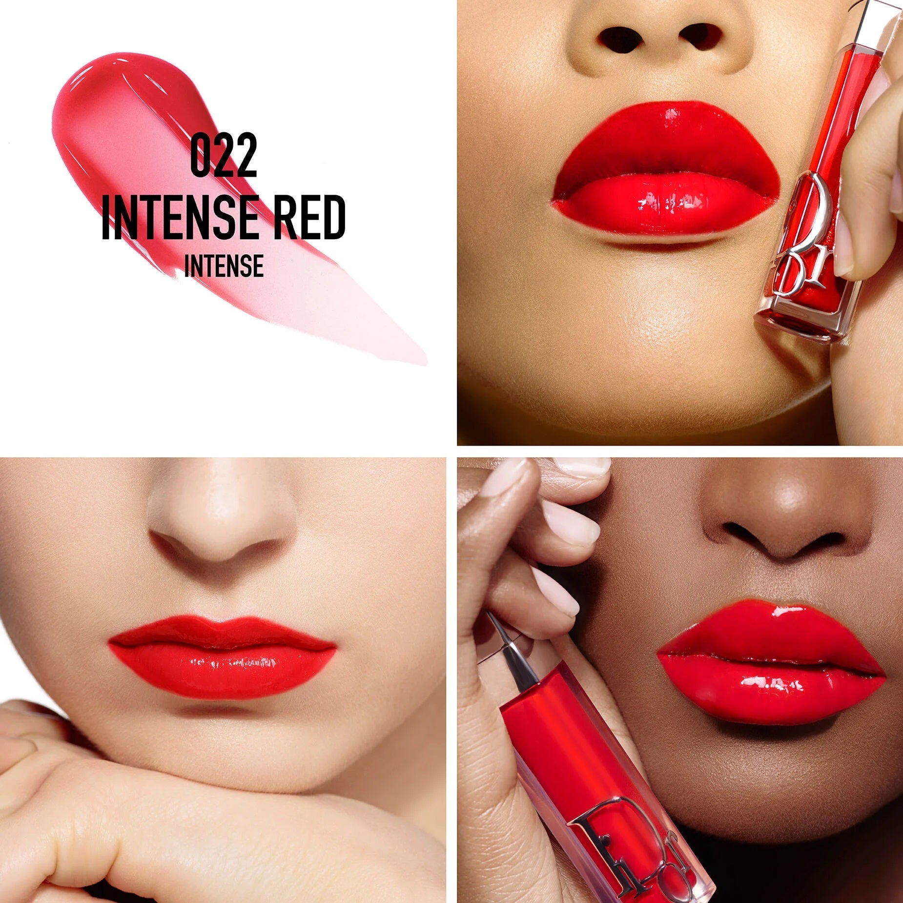 Son DIOR Addict Lip Maximizer #022 Intense Red - Kallos Vietnam
