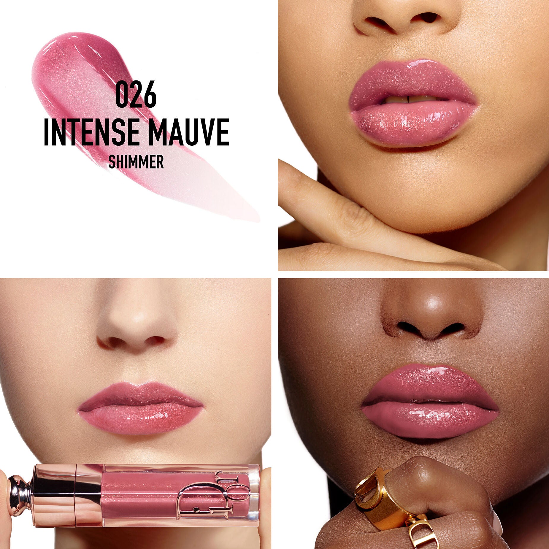 Son DIOR Addict Lip Maximizer #026 Intense Mauve - Kallos Vietnam