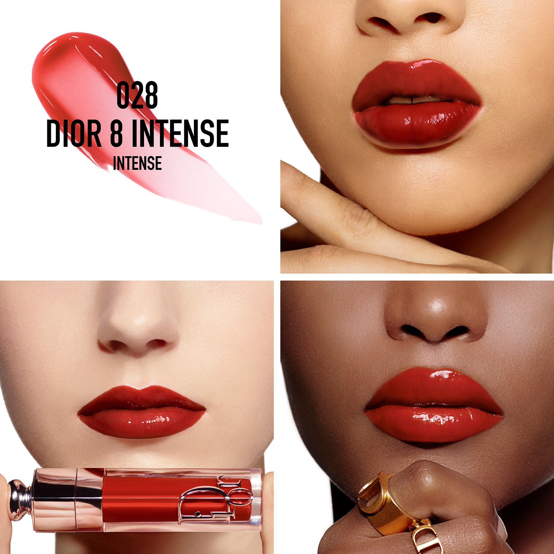 Son DIOR Addict Lip Maximizer #028 Dior 8 Intense - Kallos Vietnam