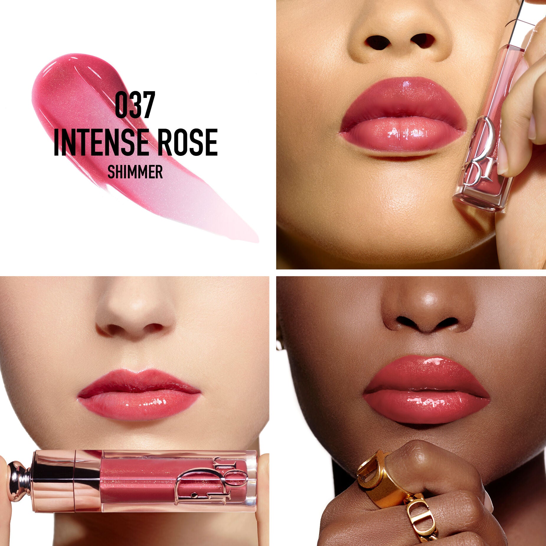 Son DIOR Addict Lip Maximizer #037 Intense Rose - Kallos Vietnam