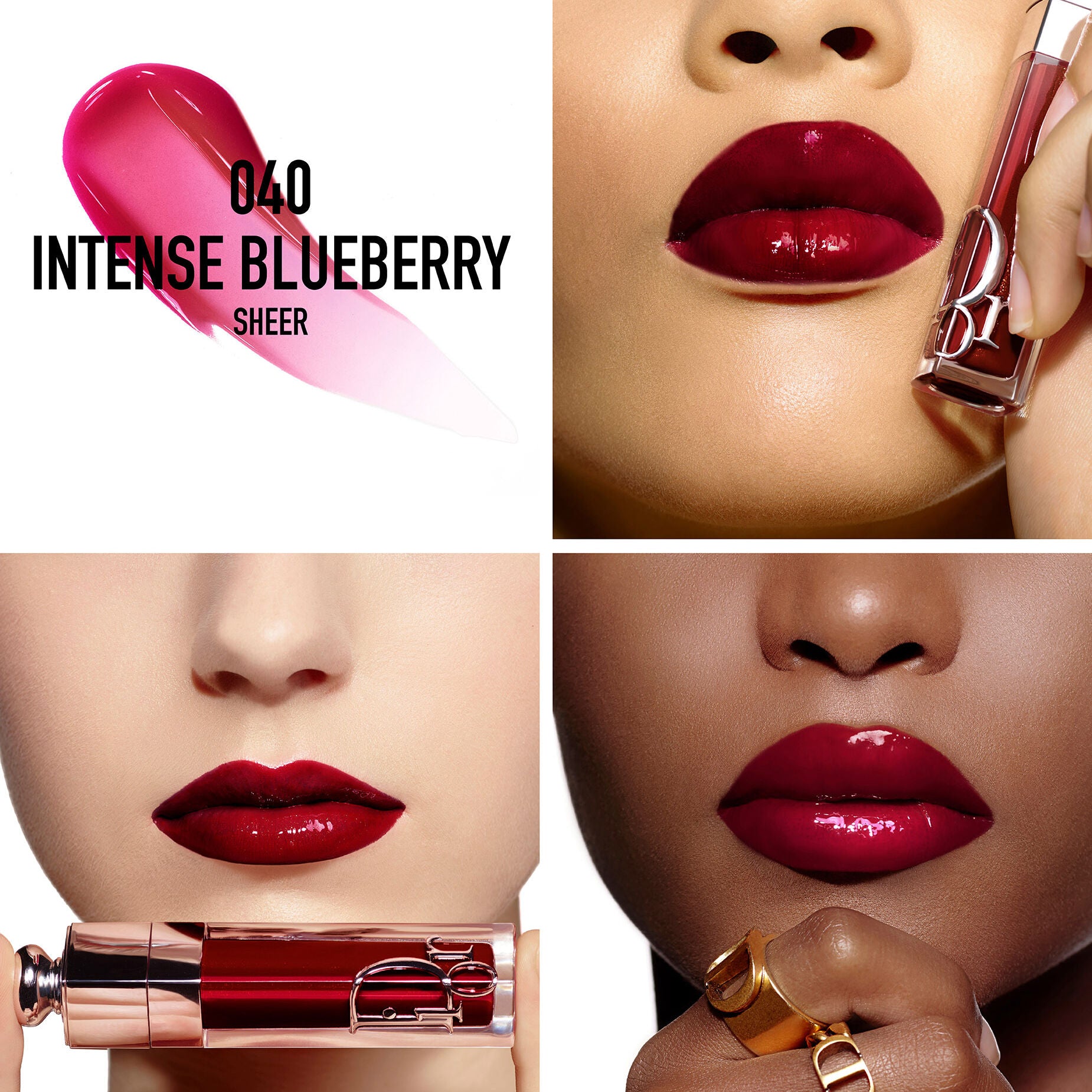 Son DIOR Addict Lip Maximizer #040 Intense Blueberry - Kallos Vietnam